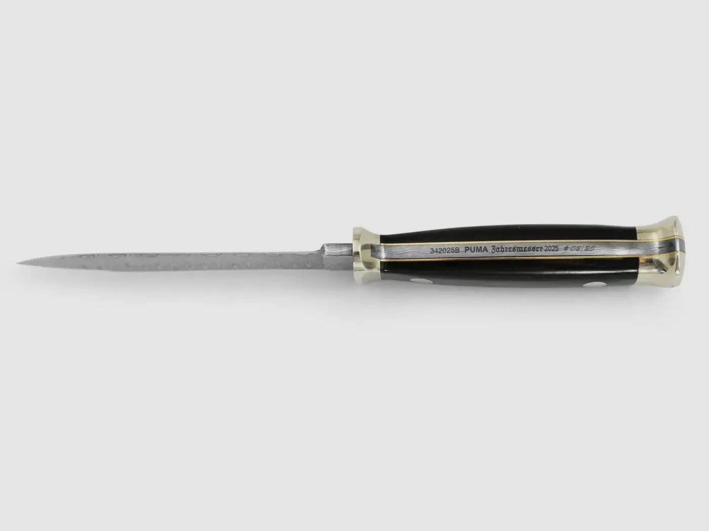 PUMA Annual Knife 2025 Buffalo Horn