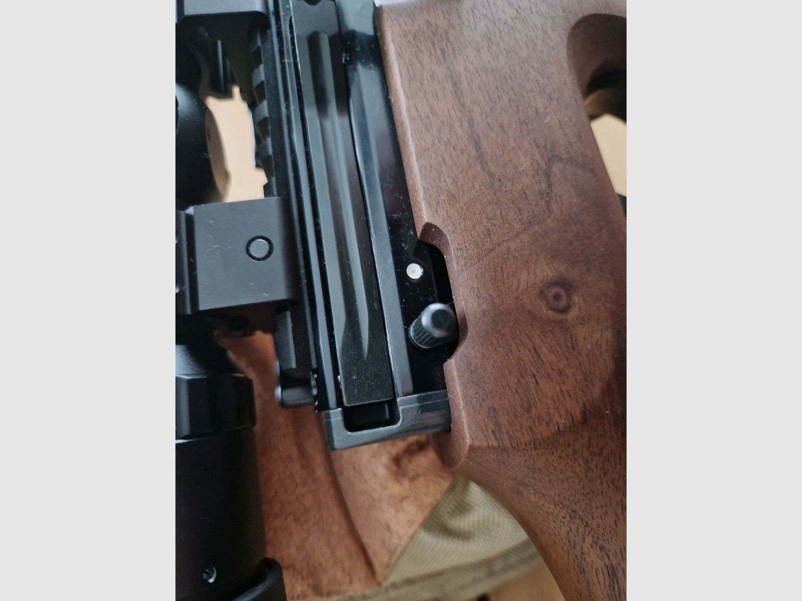 Luftgewehr Weihrauch T100 Quickfill