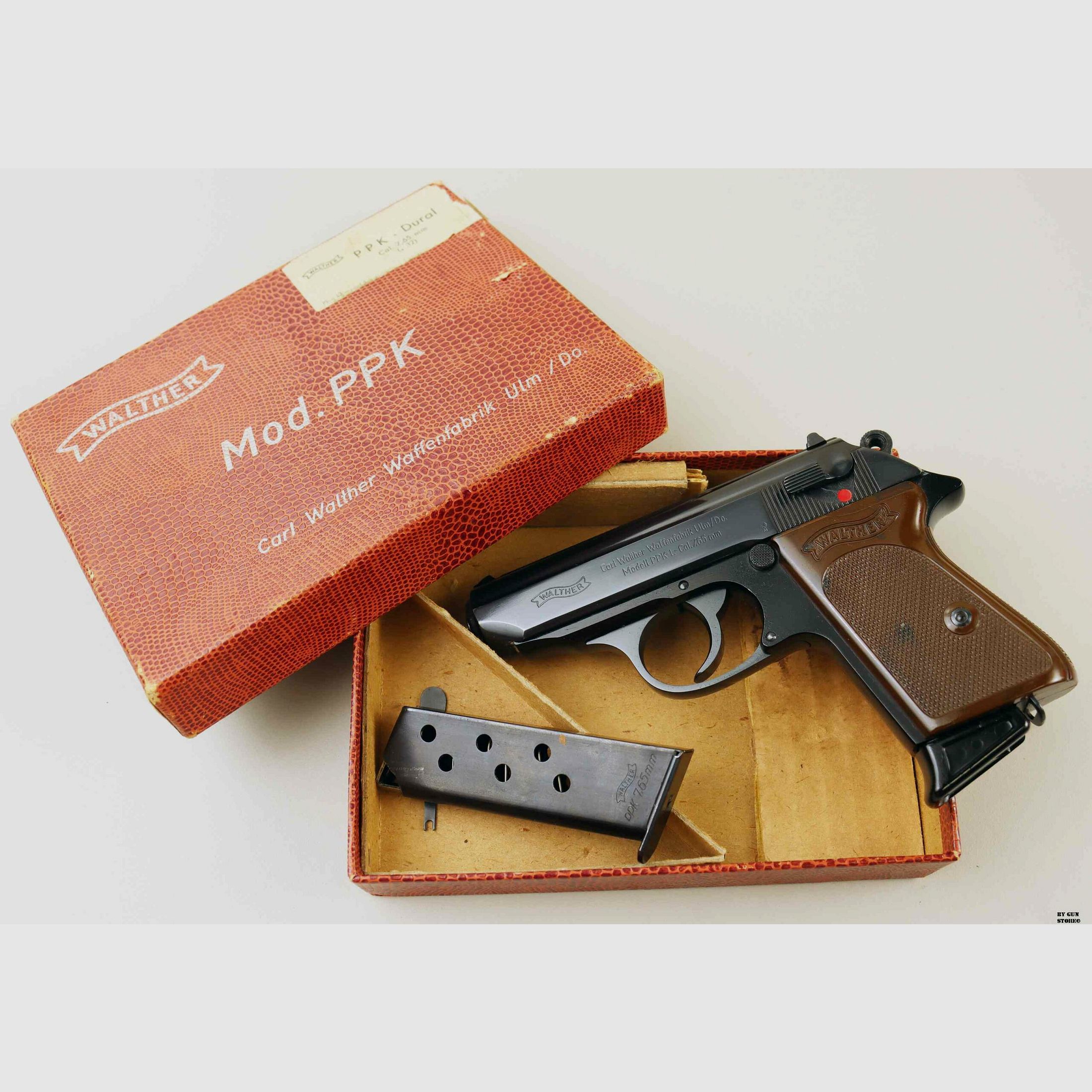 Walther PPK-L pistol cal. 7.65 serial no. 521608, image 8 of 10