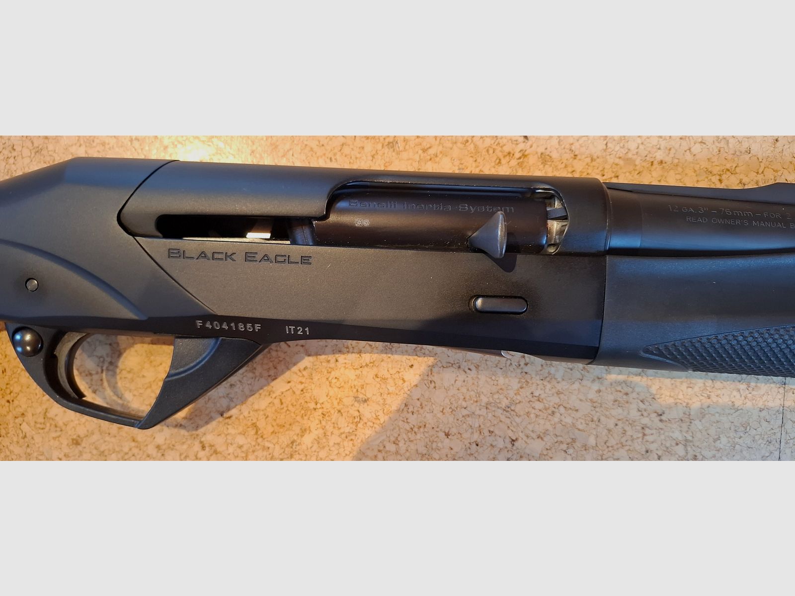 Benelli Black Eagle 12/76 71cm LL