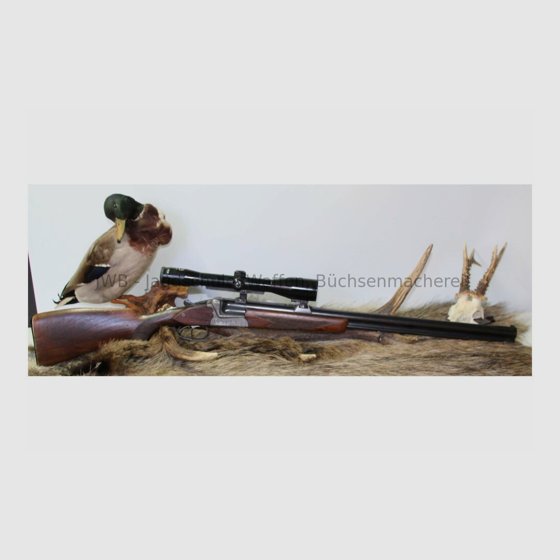 Bock rifle Sauer & Sohn 54 6.5x57R; 16/70