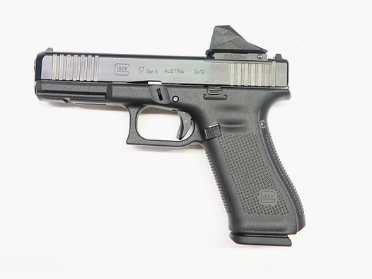 Glock 17 Shield Réf.Mini RMSc 4MOA 9mmLuger