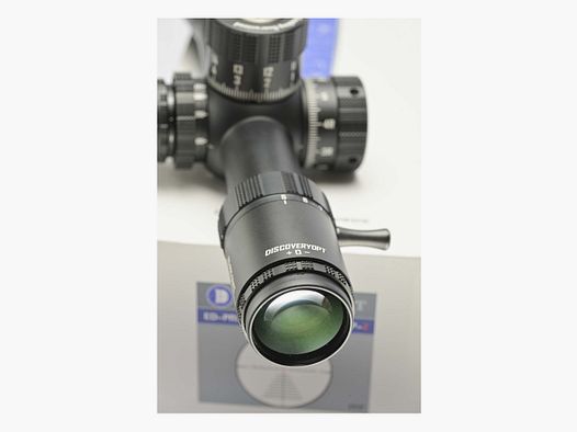 DiscoveryOpt ED-PRS GEN II 5-25X56 SFIR FFP-Z Optic