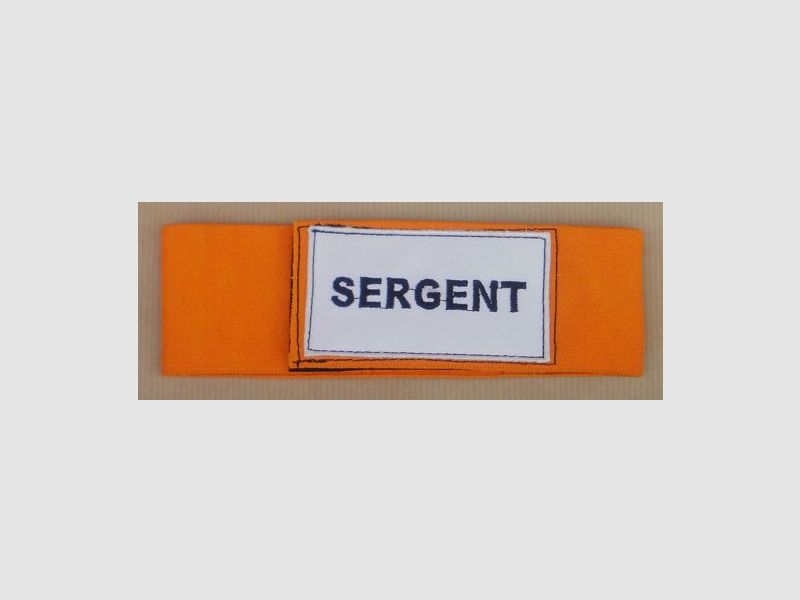 Sergent Orange