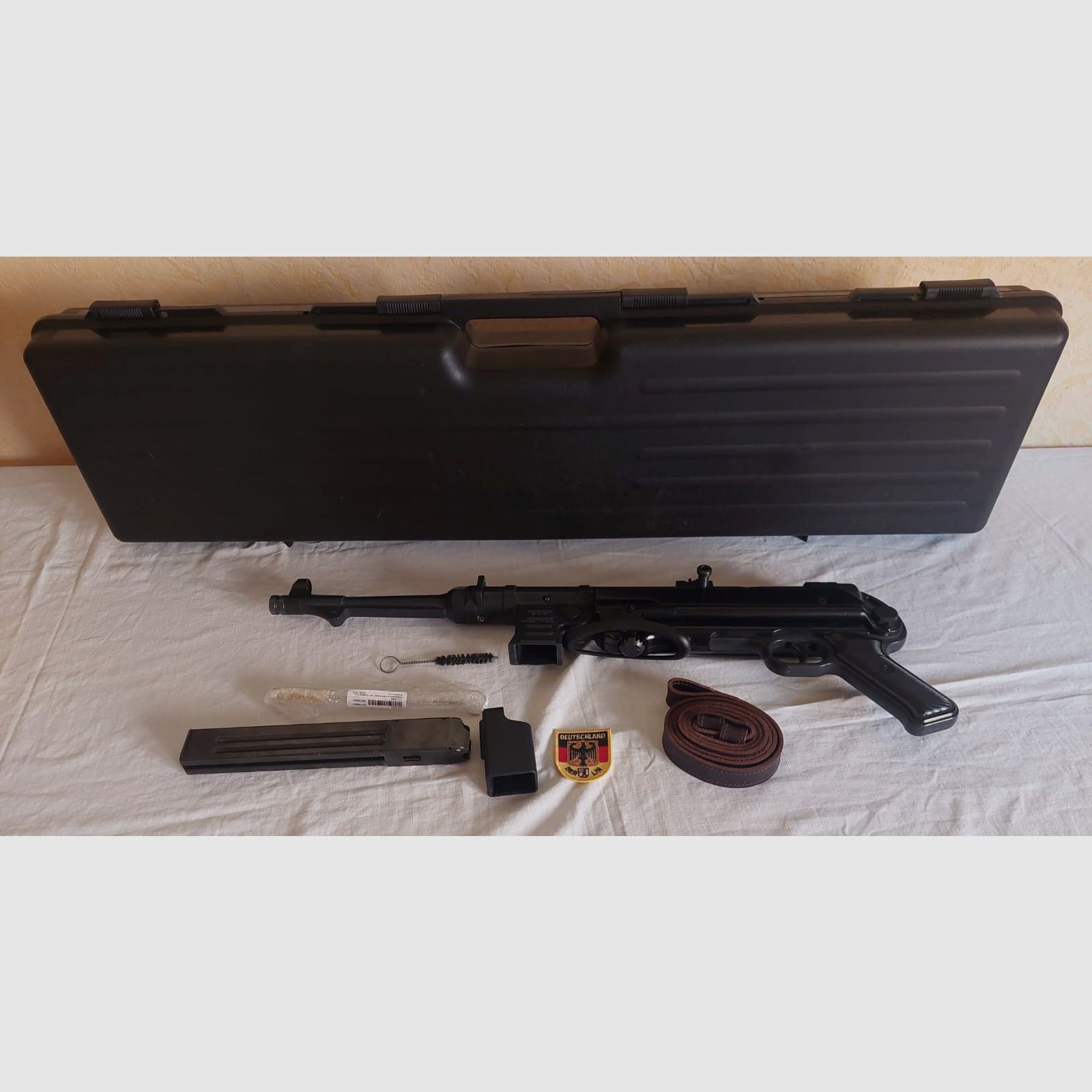 GSG MP40 9mm P.A.K + accessories