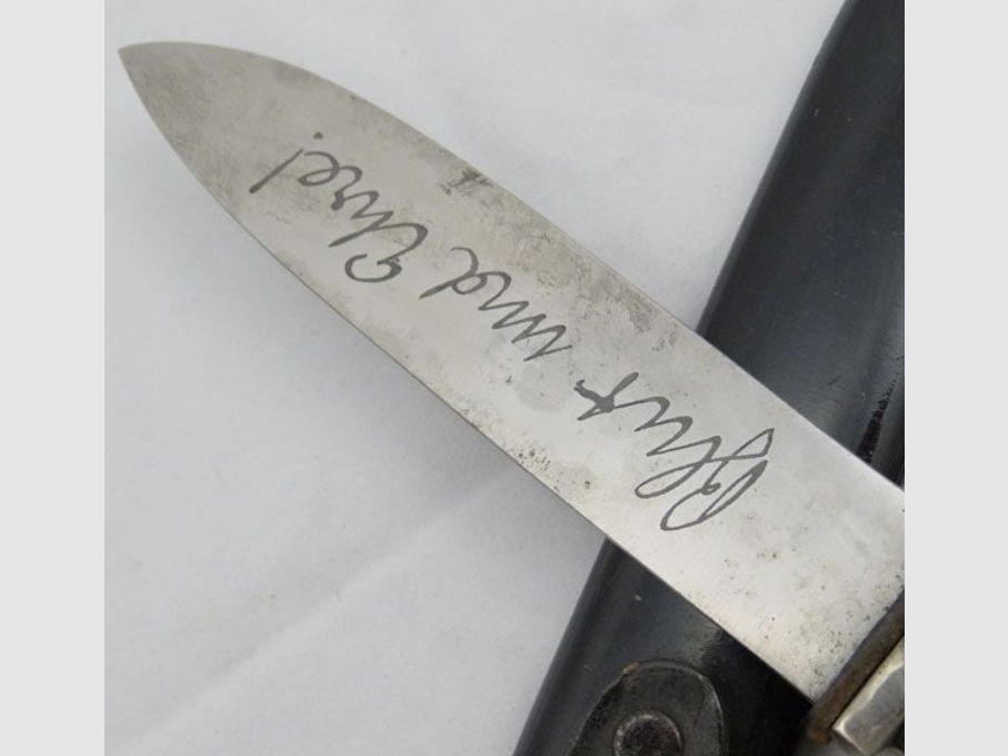 Oryginalny nóż podróżny HJ z motywem z Wk2 (Boker Solingen)