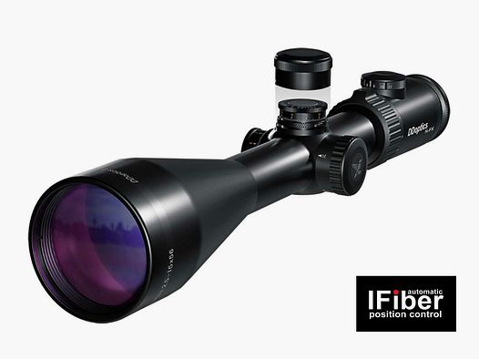 DDoptics 442511127.1 telescopio de mira Nighteagle V6 2,5-15x56 Gen3 NFX MRAD A4N iFiber