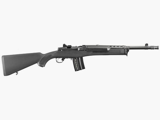 CARA RUGER MINI-14 TACT .300BLK 5CPS 16.12″40.94CM CACHE FLAMME NOIR
