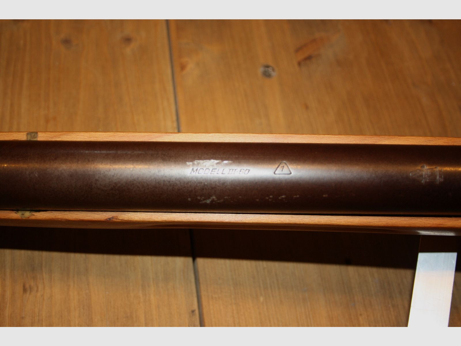 Schönes Haenel Kipplauf  Luftgewehr Model III60 komplett überholt