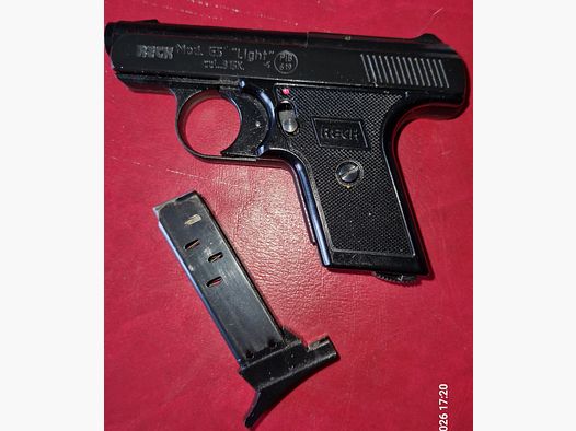 RECK G5 LIGHT / without accessories / cal. 315 P.A.K. / PTB 619 / VERY OLD / BLANK GAS PISTOL NEW YEAR'S EVE SELF-DEFENSE COLLECTION !!!! ------> READ DESCRIPTION <----- !!!!