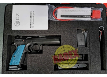Pistolet CZ TS2 USA 9x19 Tactical Sport 2, image 7 sur 7