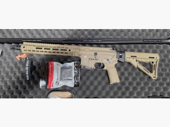 Schmeisser AR15 Solid Duty .223 Rem. FDE