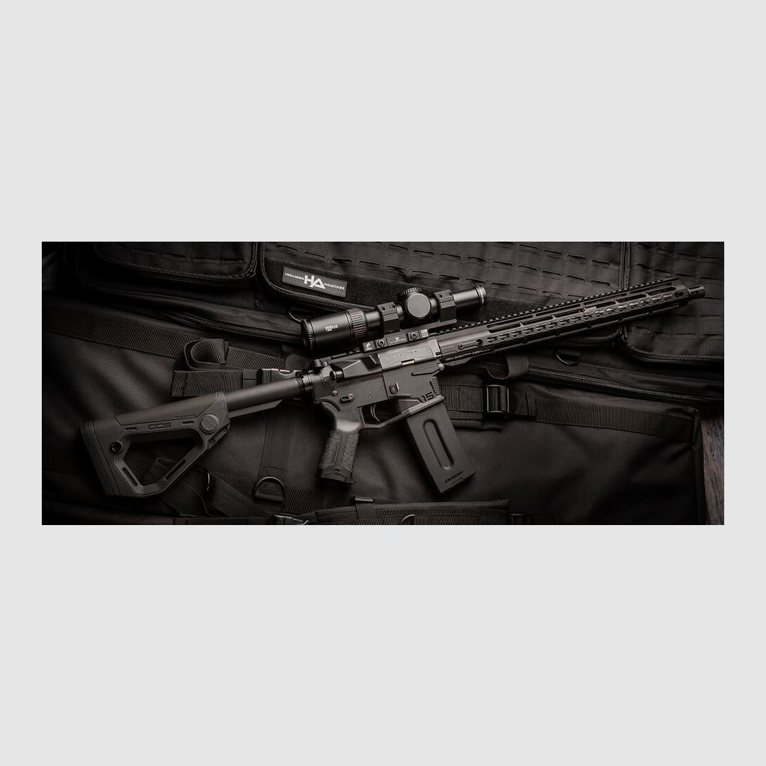 Hera Arms THE 15TH 08040 - AR15 - .223 Rem. - 16,75" - CCS-Stock