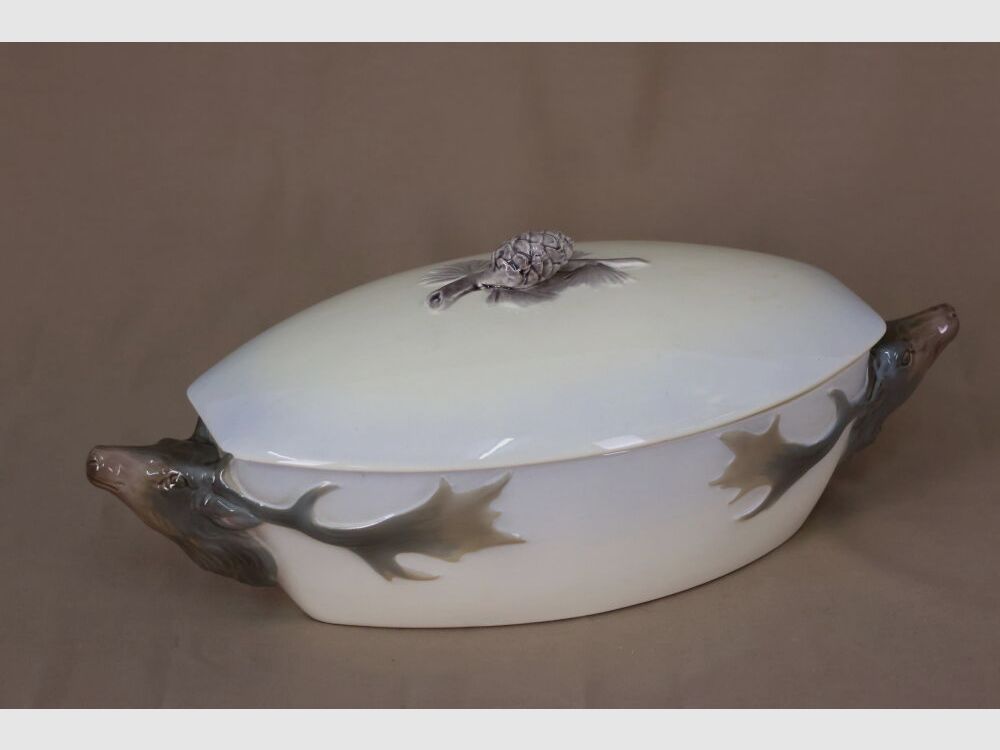 Original Wächtersbacher Stoneware Factory Hunting Service