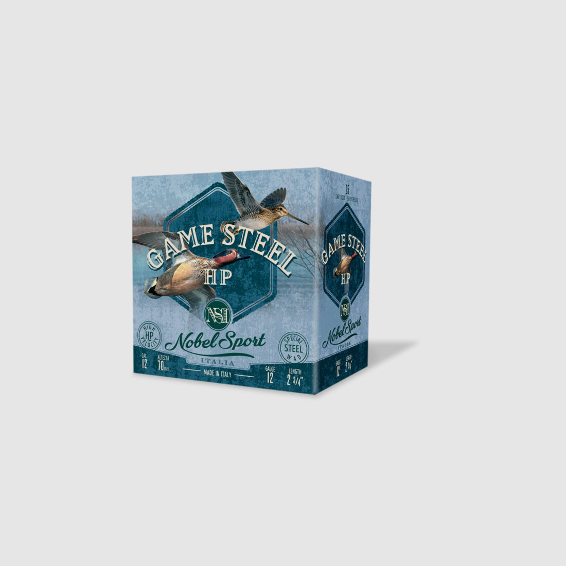 NSI 12/70 Game Steel HP 3,3mm 32g