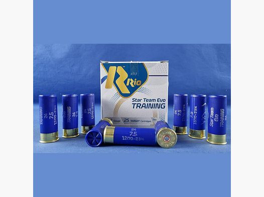 Rio Star Team EVO Training 12/70 24g 2,4mm 25 Stk.