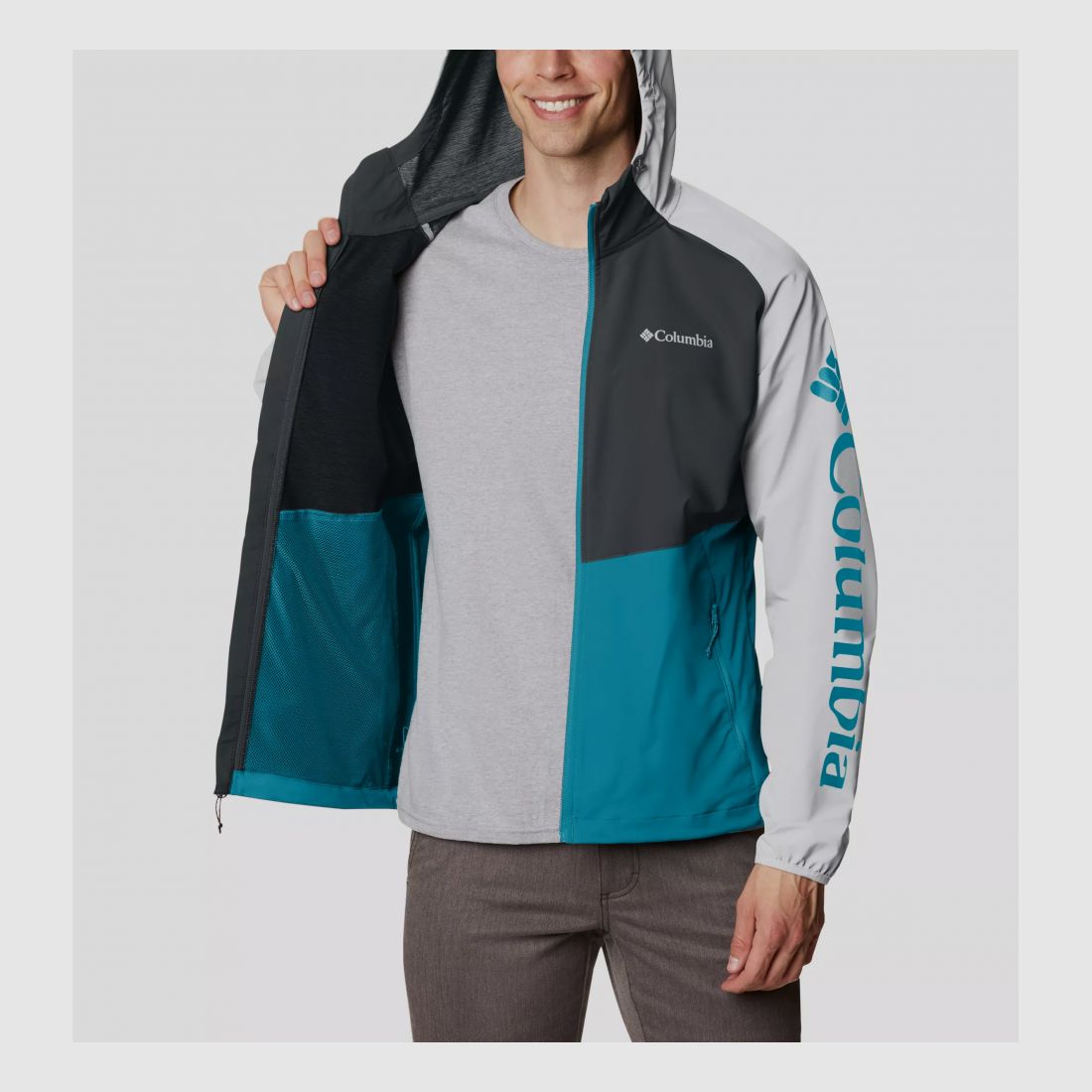 Herrenjacke Panther Creek Columbia, Bild 5 von 7