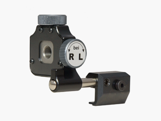 Diopter «W19» zu K 31 schwarz Knopf links