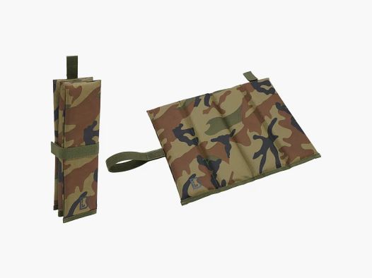 Folded seat mat, Woodland