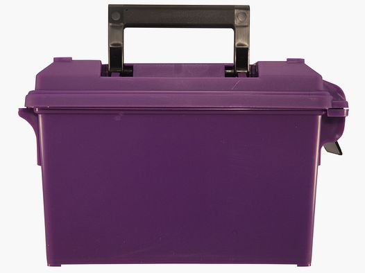 MTM scatola per munizioni Tall AC30T-25 viola per calibro 30 stile militare