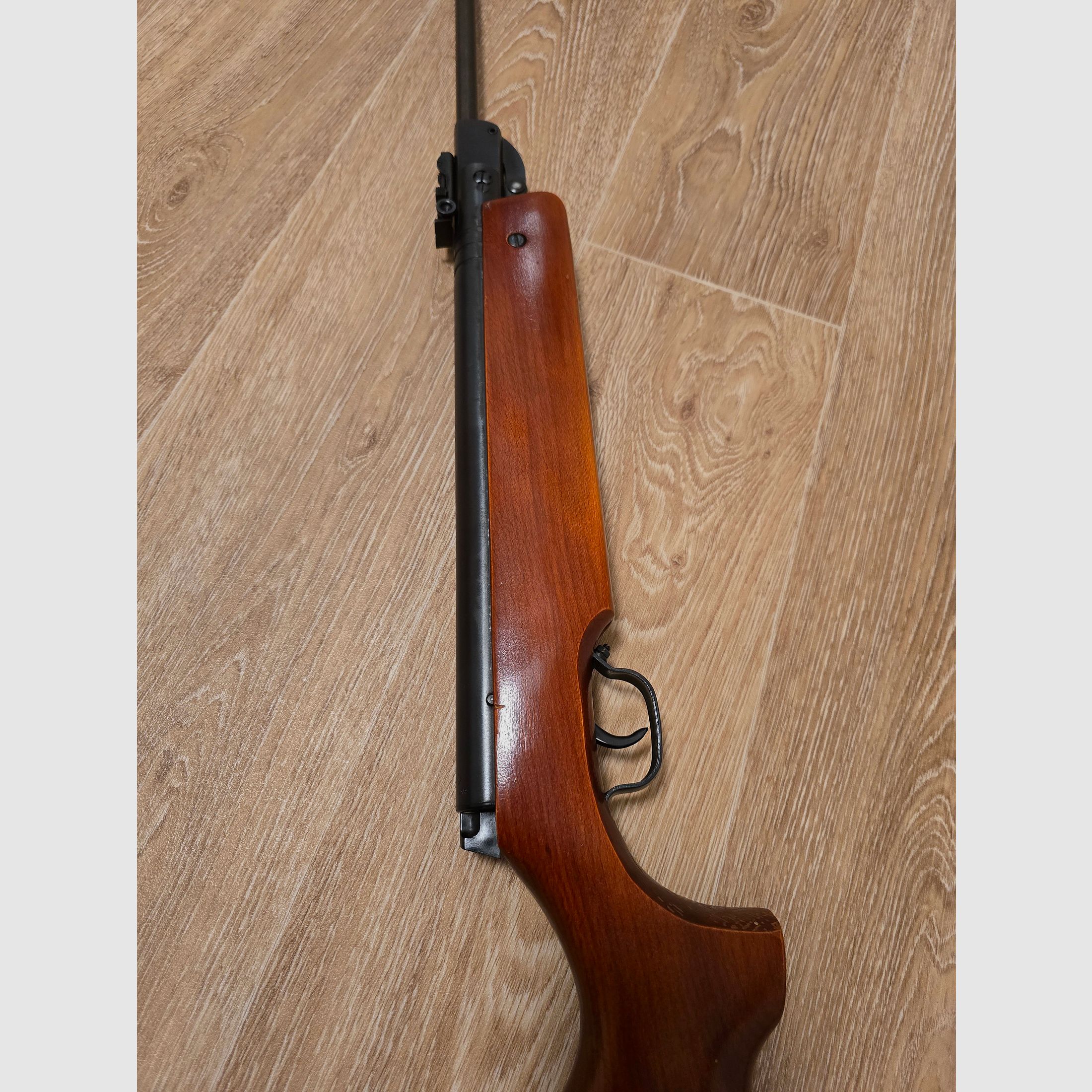 Haenel 303 - 3 Luftgewehr 4,5 Diabolo Knicker DDR