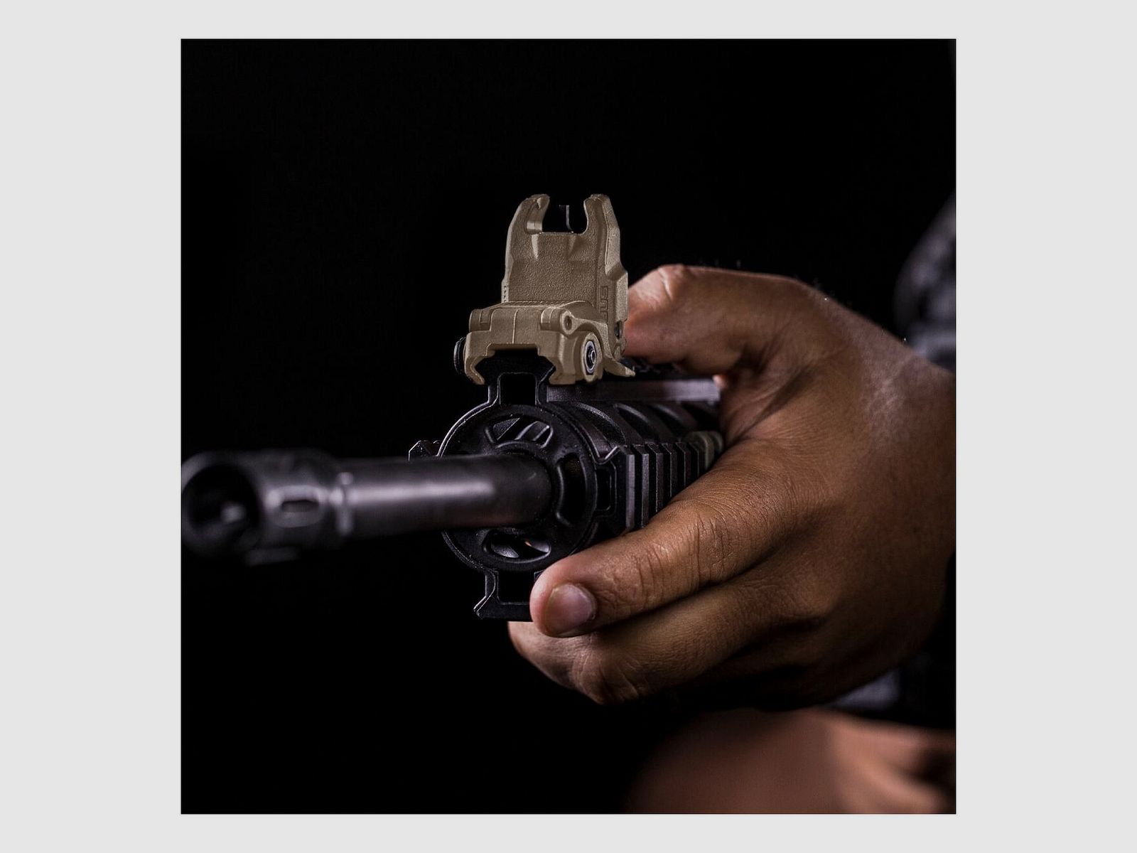 Magpul – MBUS Original Visierung FDE | Korn, Bild 2 von 5