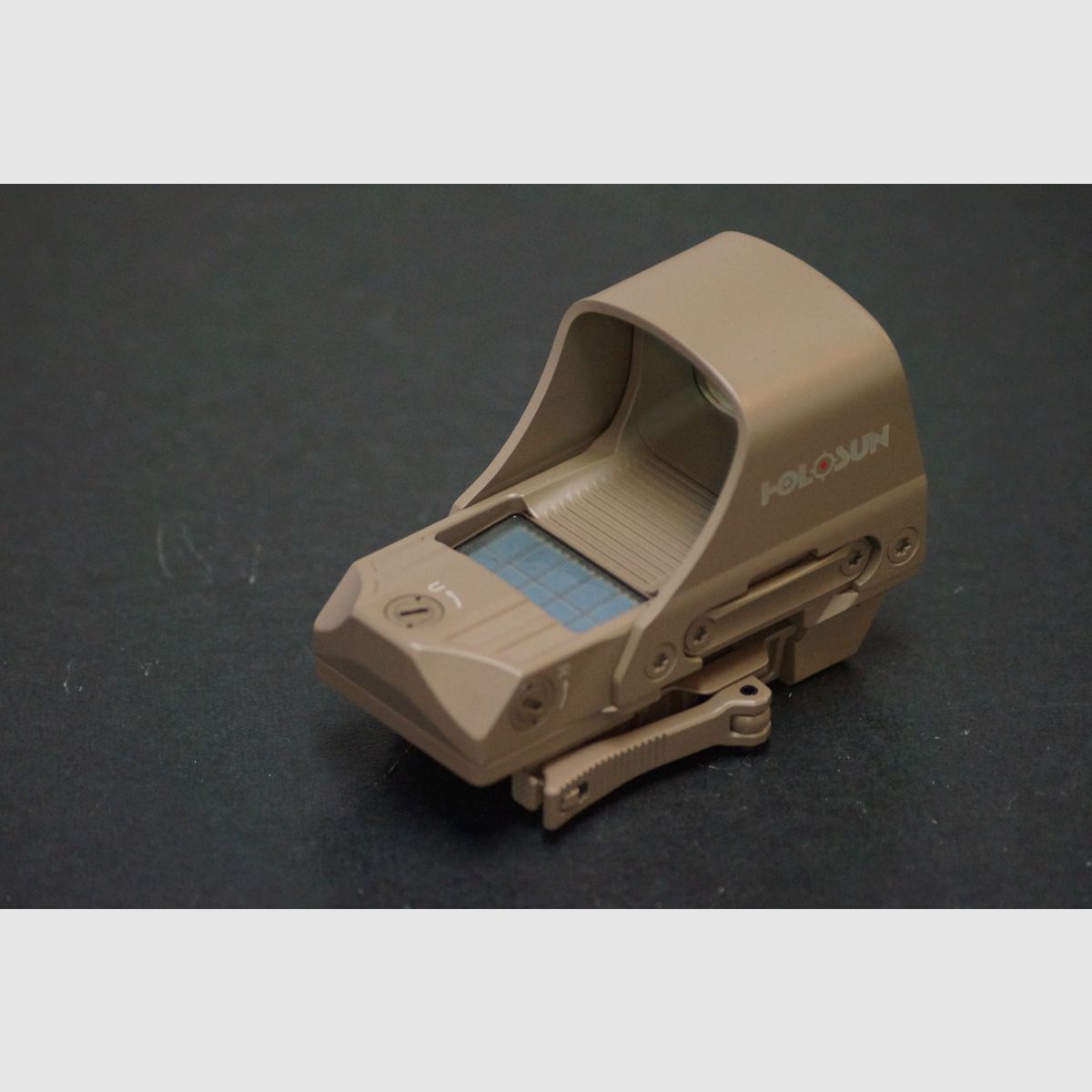 Holosun HS510C Solar Red Circle Dot Sight FDE, Bild 4 von 5
