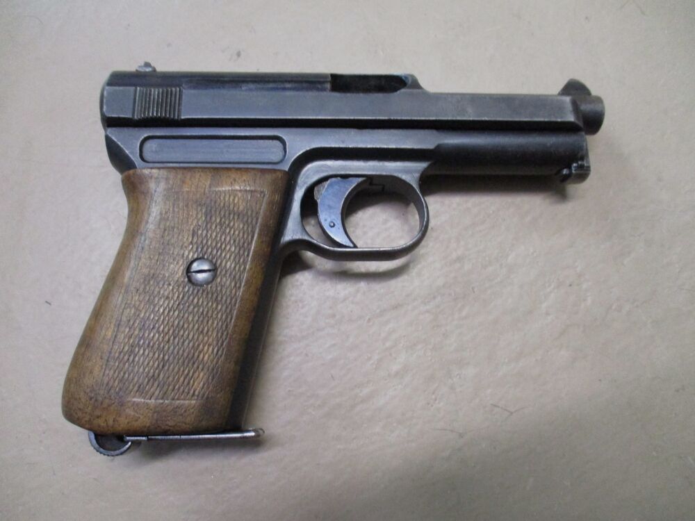 Pistole Mauser 1910/34 7,65 mm ohne Beschuß