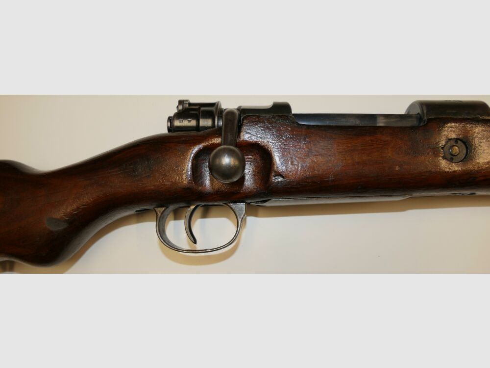 Mauser Oberndorf a.N. Mauser K98k Nummerngleich mit Bajonett 1937 Vorkriegsfertigung
