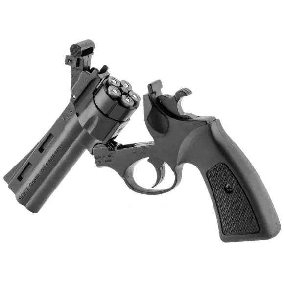 Zelfverdedigingsrevolver GC27 Sapl Rubber Kogel Luxe, afbeelding 7 van 16