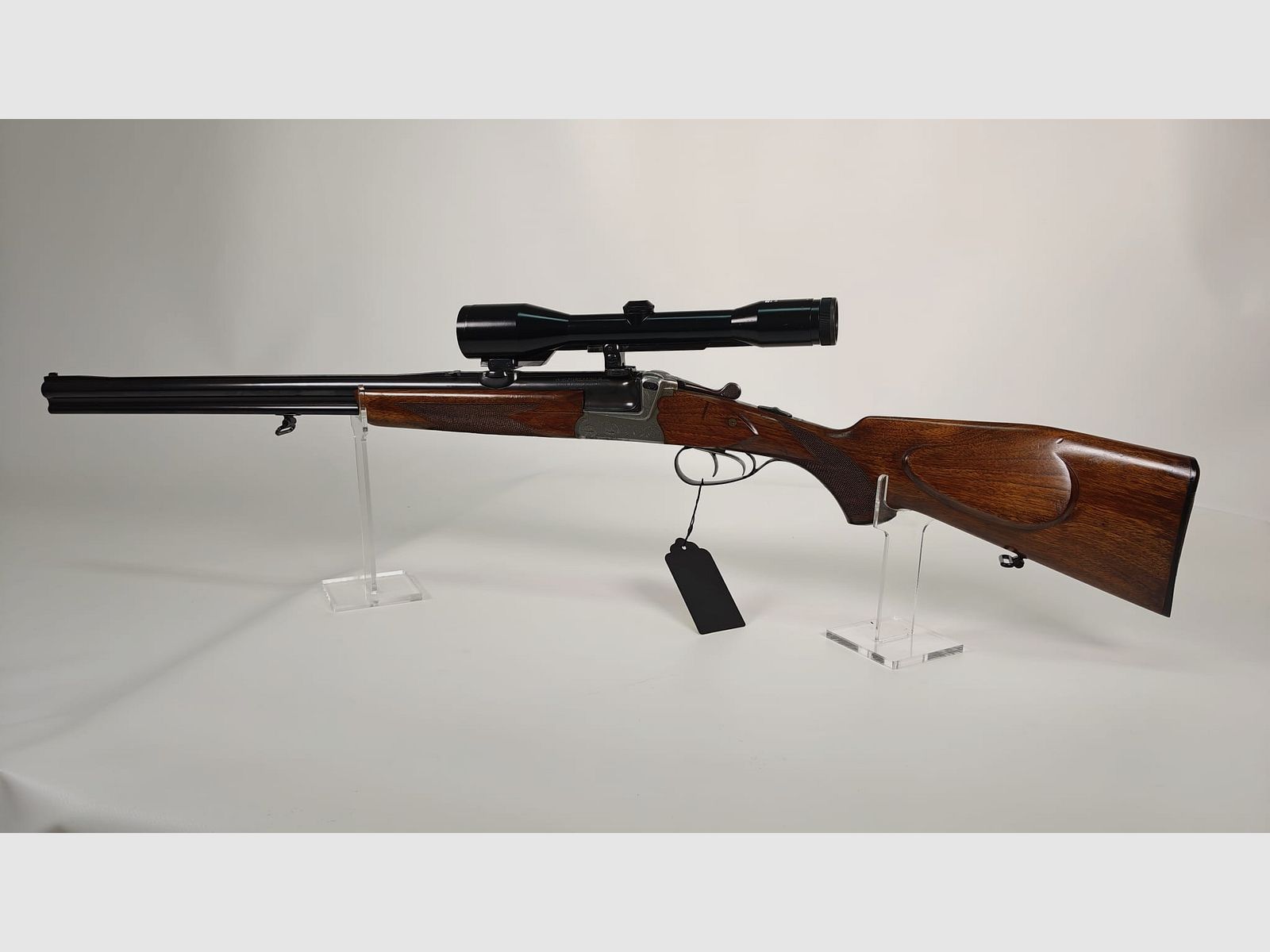 Sauer & Sohn Mod. 54 7x57R & 16/70 incl. Zeiss Diatal-Z 6x42, immagine 1 di 9