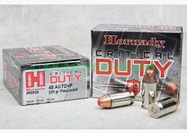 Hornady .45 ACP +P Critical Duty 220gr. 20 pieces bulk prices