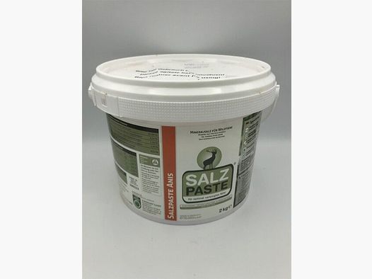 Euro Hunt Salzpaste Anis Eimer 2kg