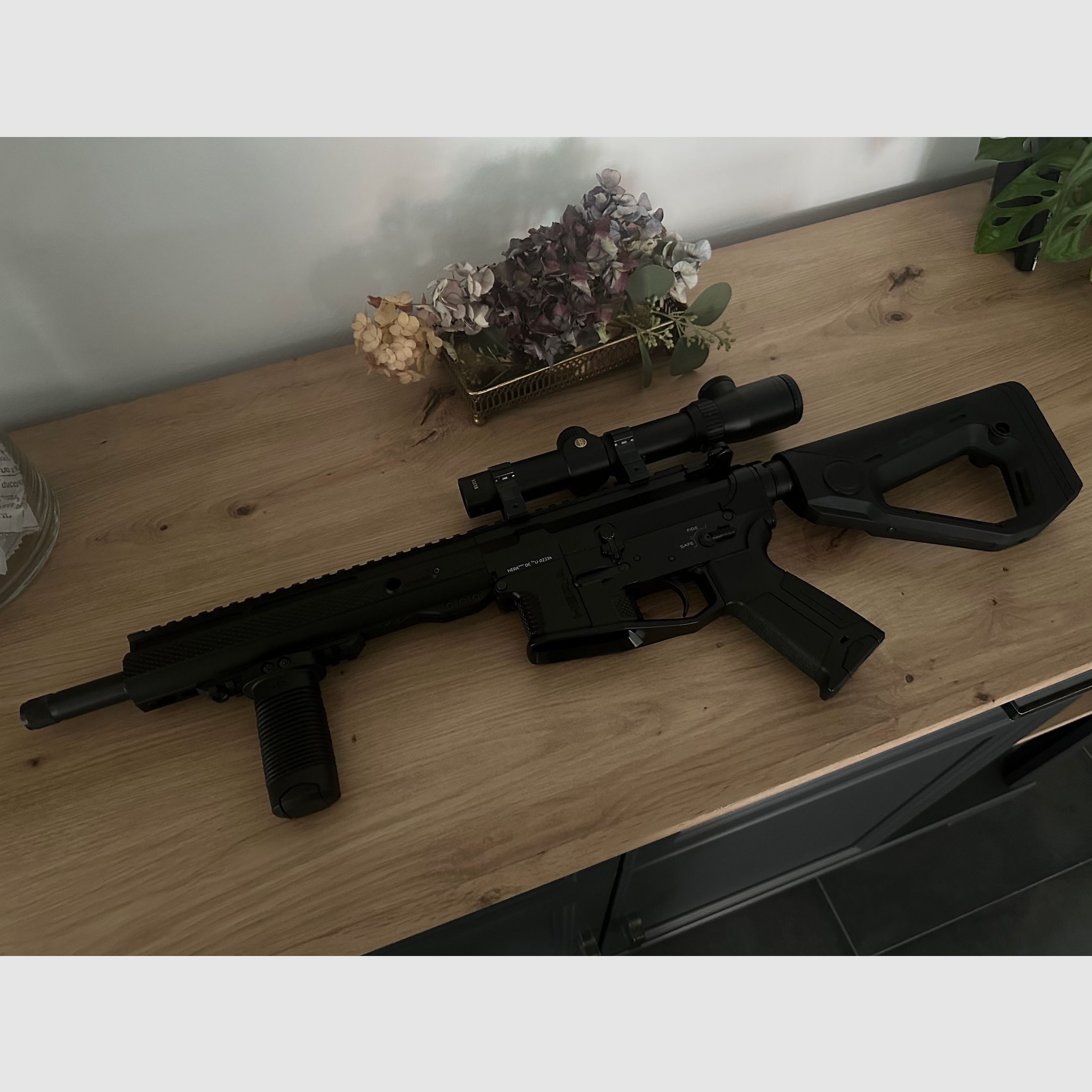 Hera Arms The 15th kal. 223 Schalldämpfer ZF komplettpaket 