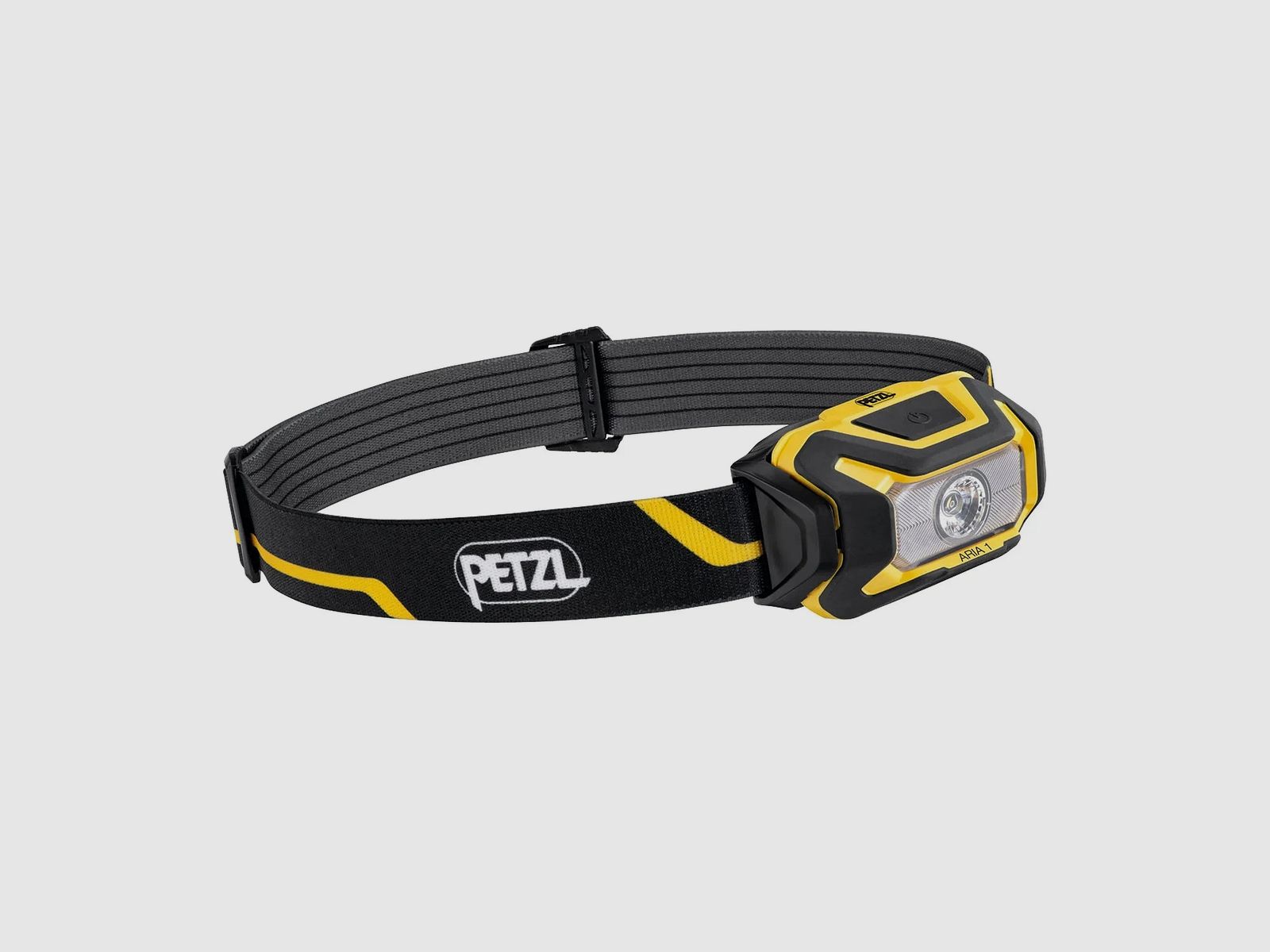 Petzl Stirnlampe Aria 1 schwarz gelb