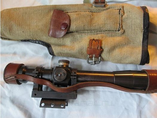 Zielfernrhr PE Mosin 1943 aus Wk2