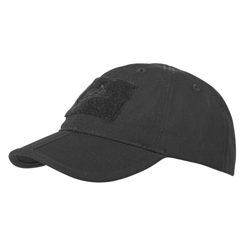 Baseball cap Folding Cap Helikon - black