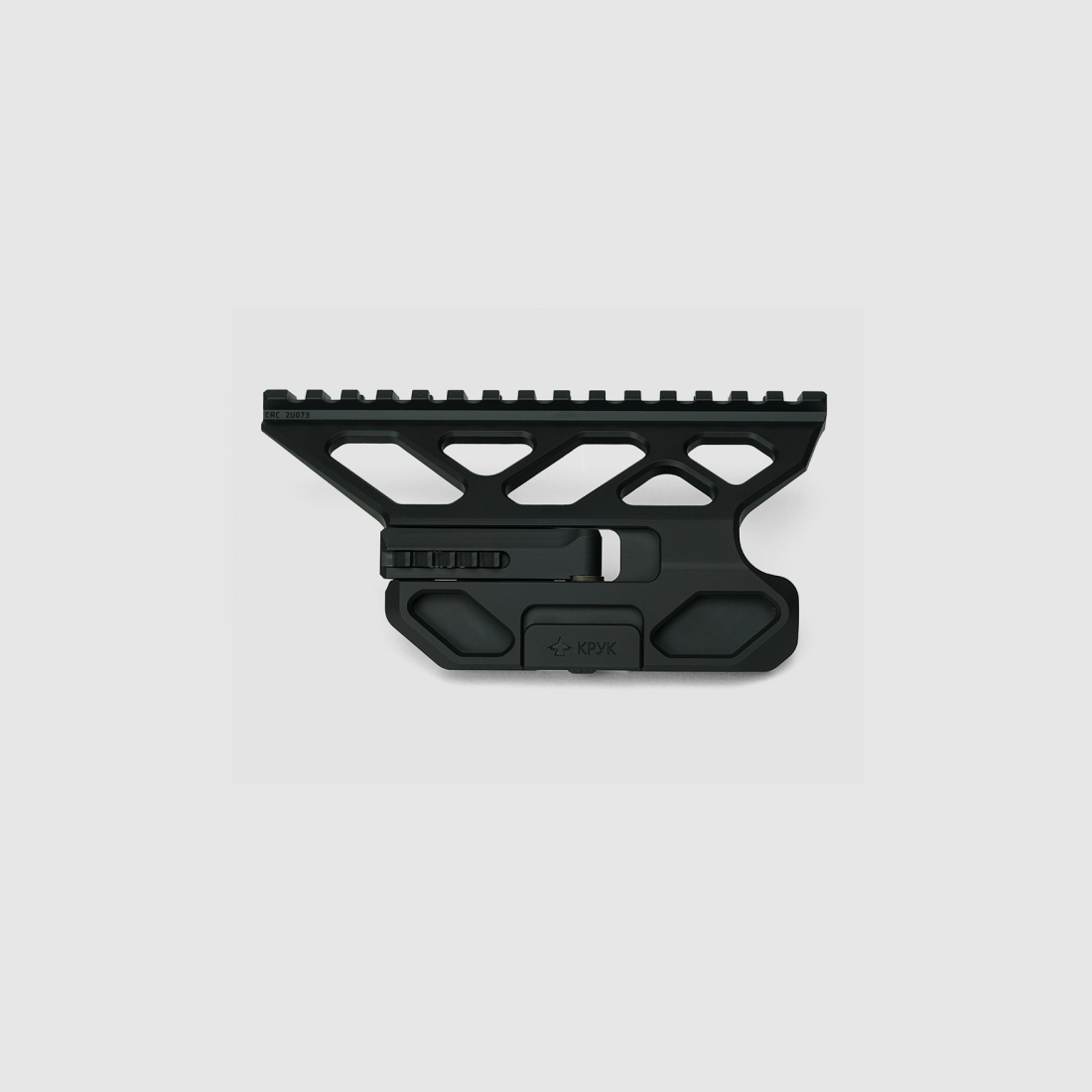 KPYK AK Side Mount Quick Detach Seitenmontage CRC 2U073 Black Schwarz