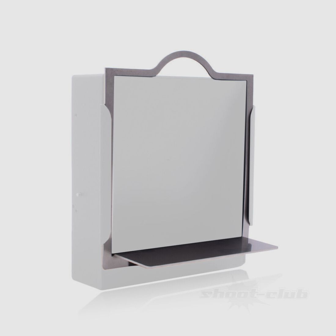 shoXx adapter for bullet trap 14x14 cm with stand area for