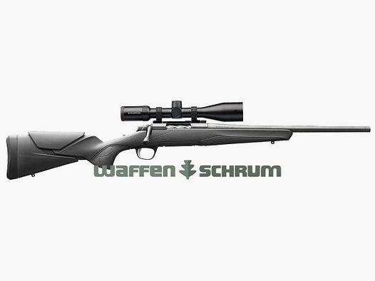 Browning X-Bolt II Nordic Varitech Black Adjustable Threaded Complete Package including Optics