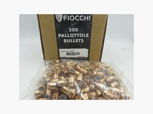 Geschosse FIOCCHI 45 ACP FMJ FN 200GR X500