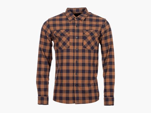 Vintage Industries Vintage Industries Hemd Harley Shirt yellow check