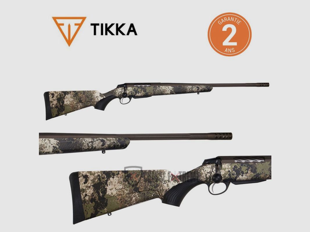 TIKKA T3x Lite Veil Wideland 51cm