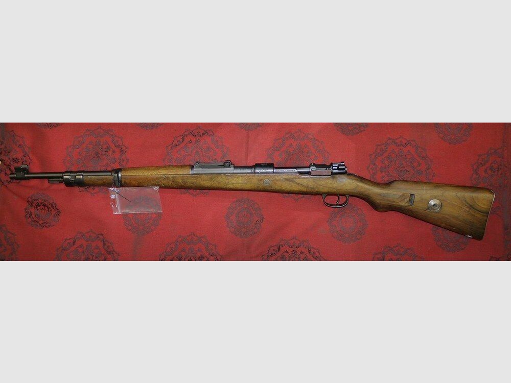 Mauser	 K98 (Portugal) neuer Lauf