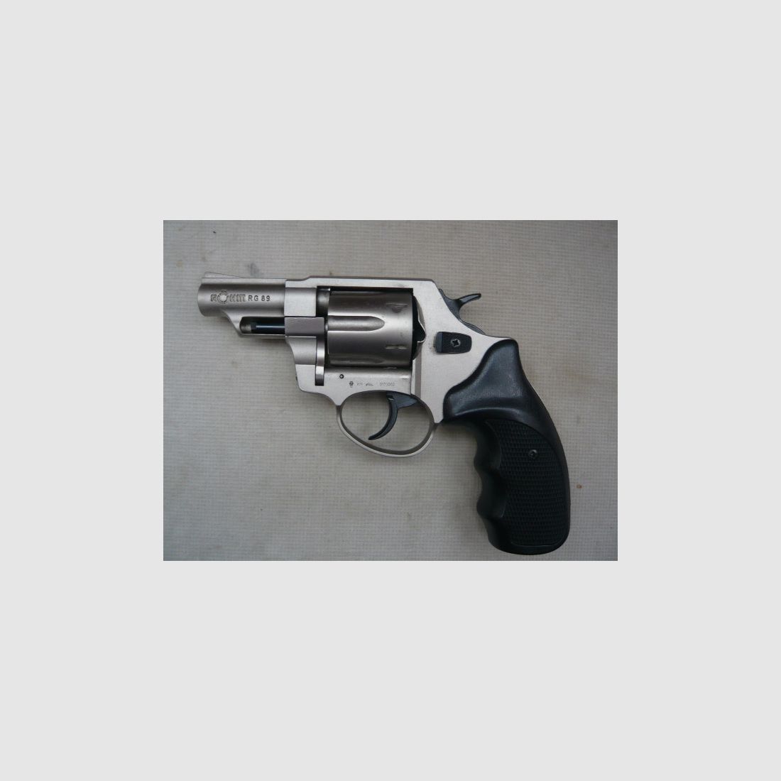 Alter Revolver Röhm RG 89 cal. 9mmK