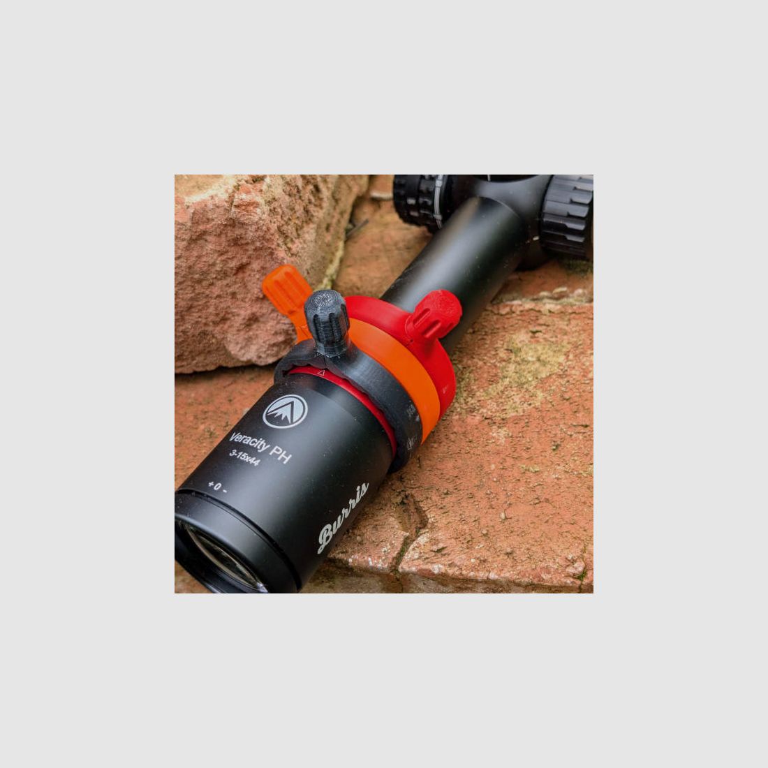 Pour Burris Veracity PH : Levier de réglage rapide pour le réglage de la magnification