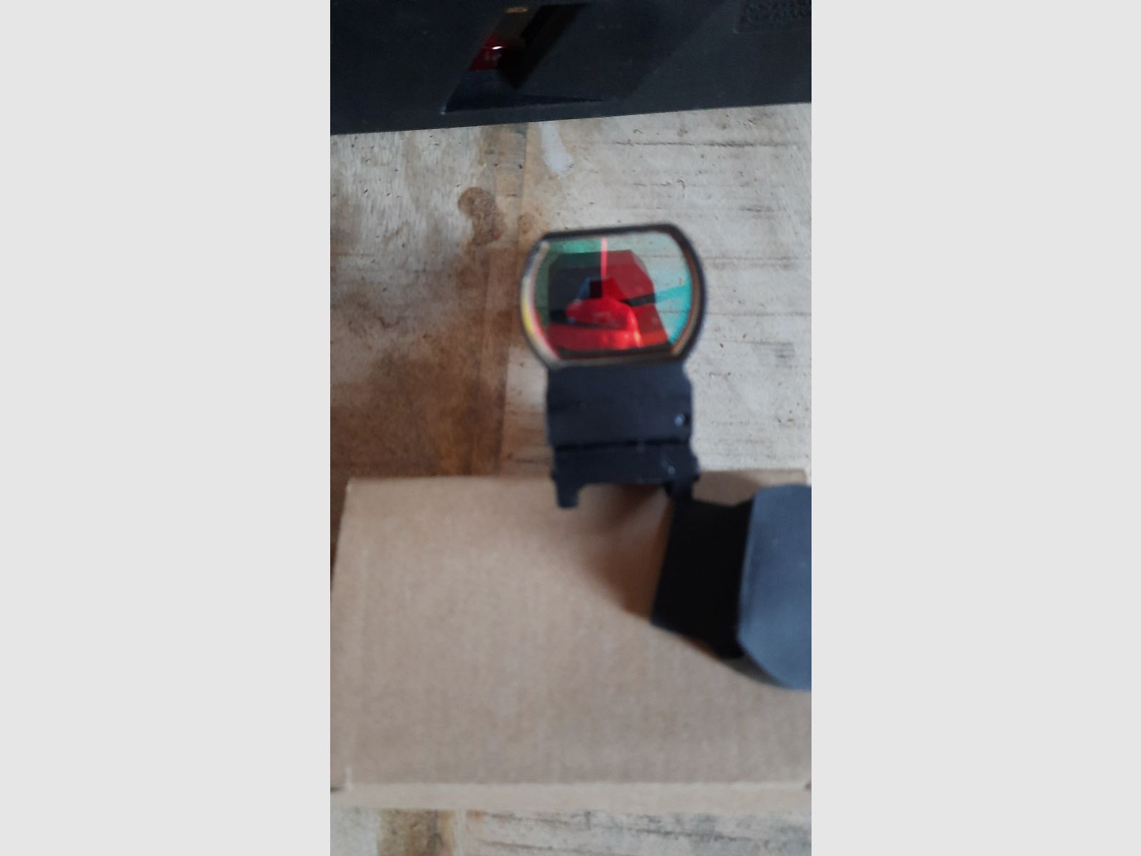 Adder 5 Schuß Magazin und RedDot von EK 