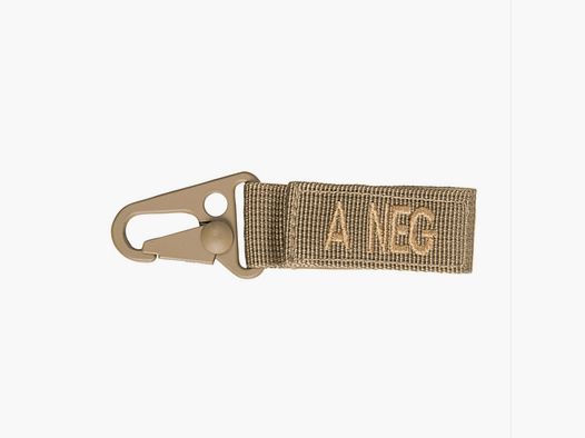 Tactical Keychain - A negative TAN