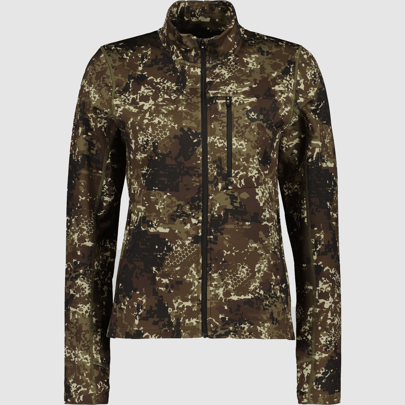 Alaska 1795 ThermoDry Jacke Damen BlindTech Forest XXL