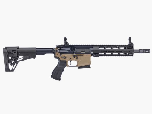 Karabin samopowtarzalny Haenel CR 223 Duotone 10,5" lufa